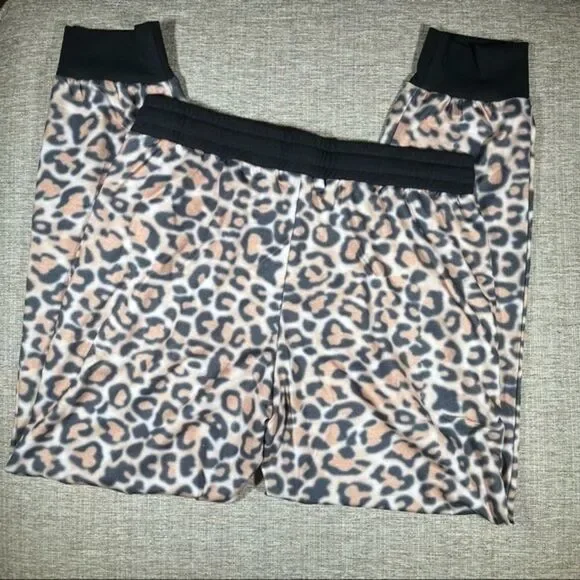 Leopard Animal Print Joggers - Women’s XL - Picture 3 of 8